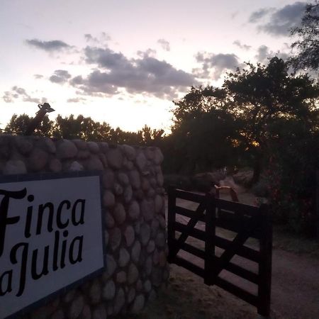 Finca La Julia Luyaba Bagian luar foto