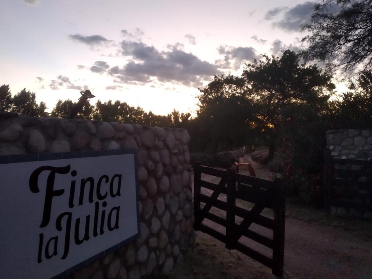Finca La Julia Luyaba Bagian luar foto