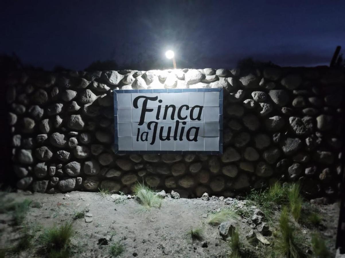 Finca La Julia Luyaba Bagian luar foto