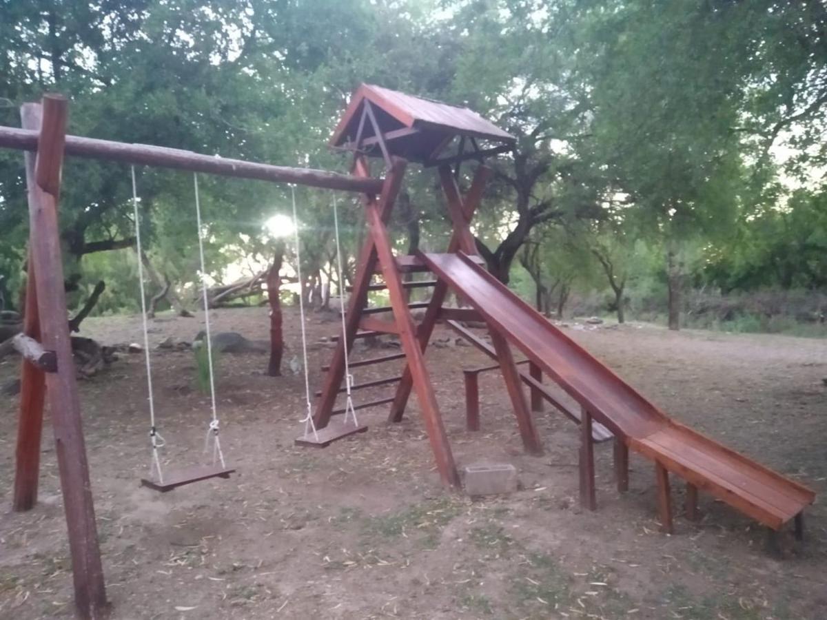 Finca La Julia Luyaba Bagian luar foto