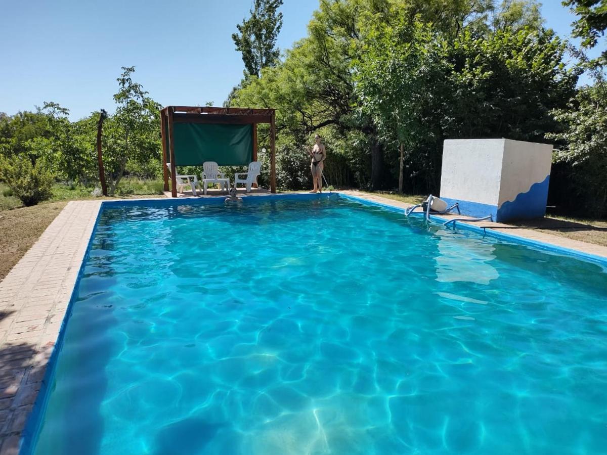 Finca La Julia Luyaba Bagian luar foto