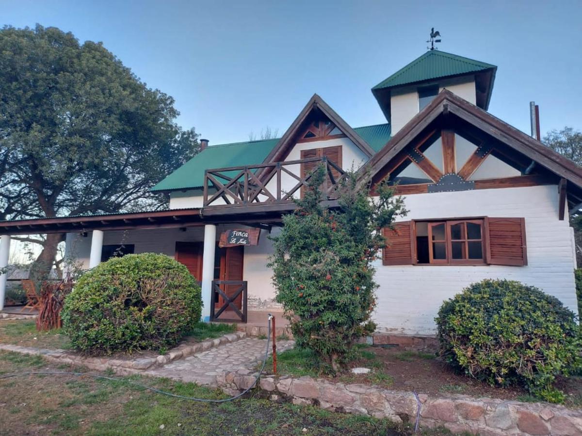 Finca La Julia Luyaba Bagian luar foto