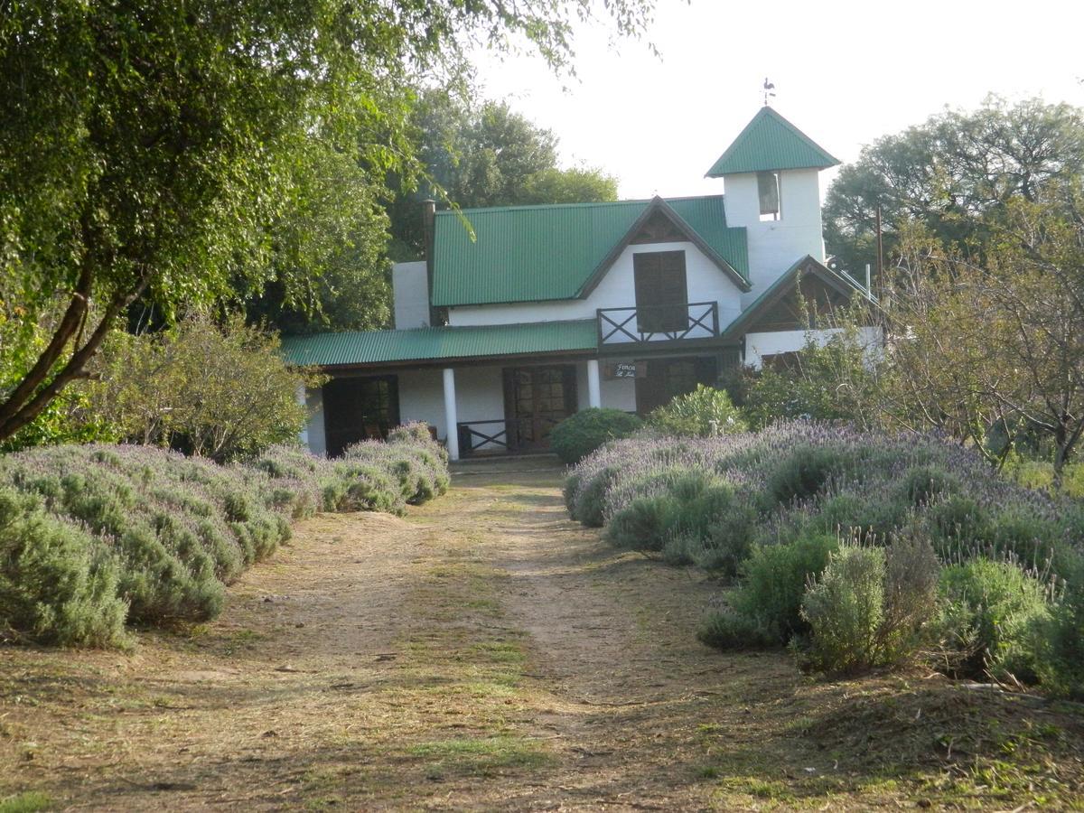 Finca La Julia Luyaba Bagian luar foto