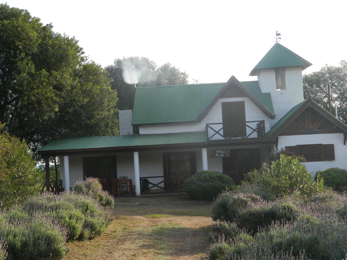 Finca La Julia Luyaba Bagian luar foto