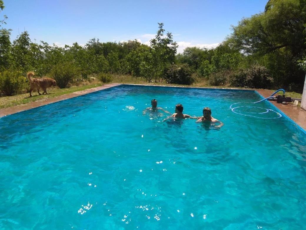 Finca La Julia Luyaba Bagian luar foto