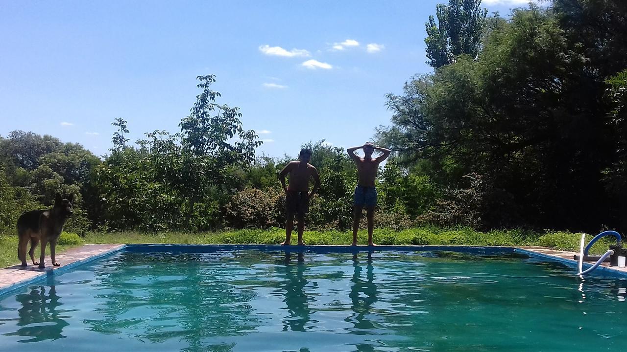 Finca La Julia Luyaba Bagian luar foto